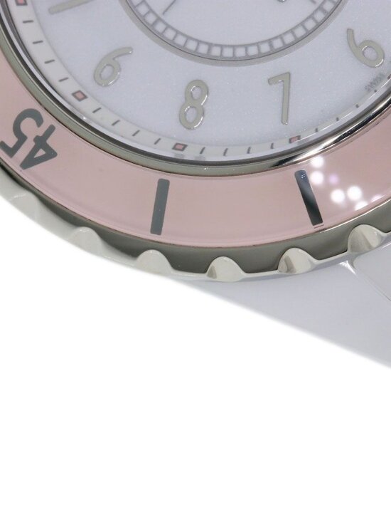 Chanel Limited to Pieces Soft Pink Watch Ceramic